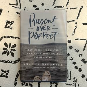 Present Over Perfect Book & Study Guide